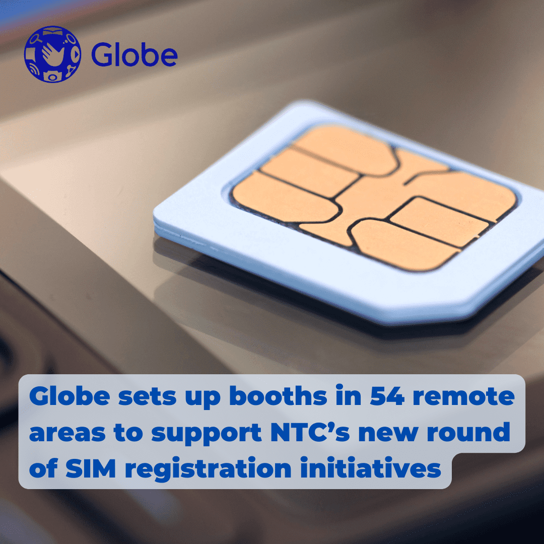 Globe Sets Up Booths In 54 Remote Areas To Support NTCs New Round Of