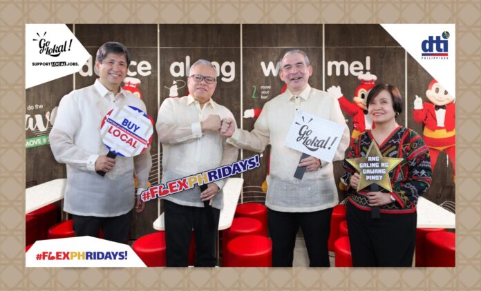 DTI’s #FlexPHridays campaign gets huge wave of support online