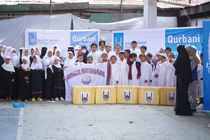 Islamic Relief's Qurbani program benefits 85 madrasahs in Lanao