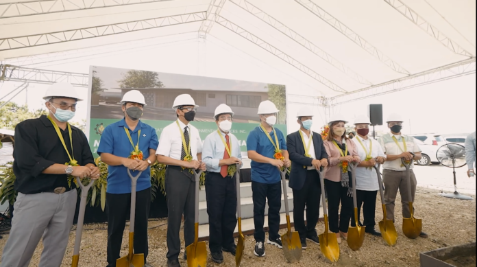 Vic Metal Fabrication & Envi Services Inc. holds MRF Training Center groundbreaking and Waste Management Facility inauguration