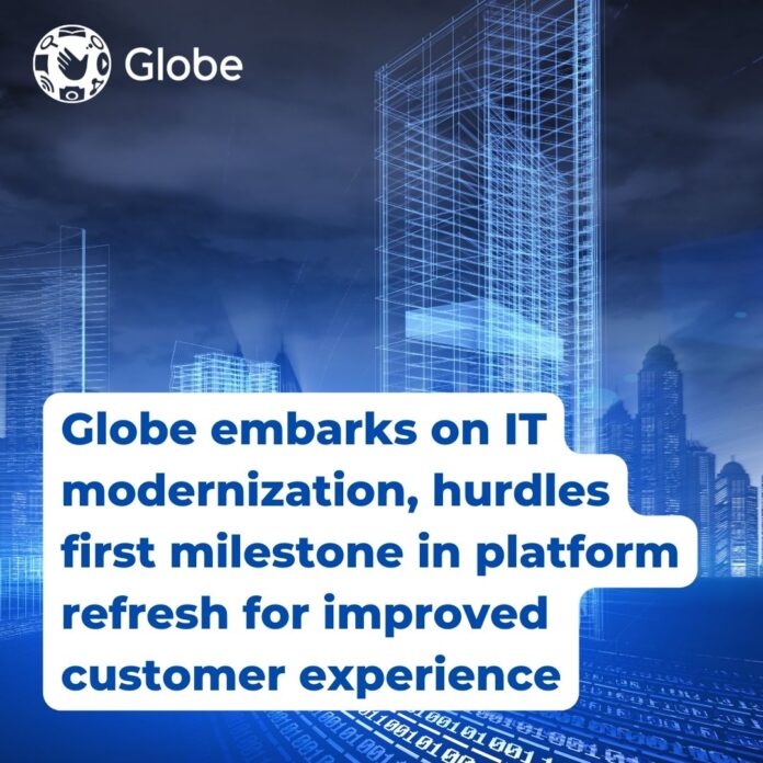 Globe embarks on IT modernization, hurdles first milestone in  platform refresh for improved customer experience