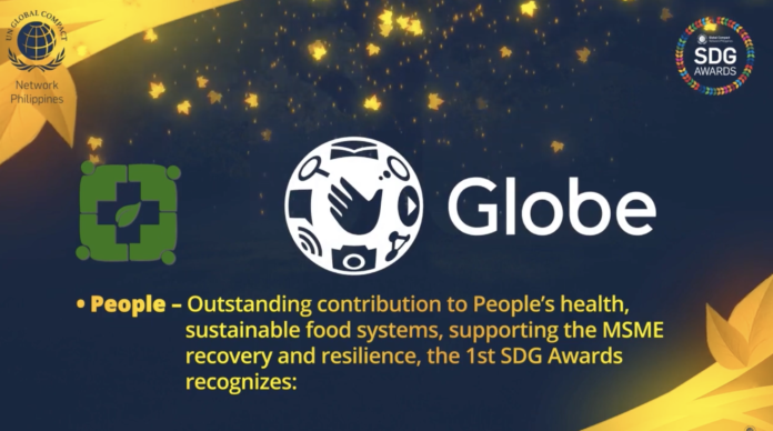 Globe bags UN SDG Award for ‘People’ in 1st SDG Awards in the Philippines