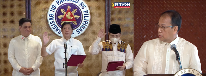 Galvez lauds President Marcos for making Bangsamoro peace process a top priority of admin