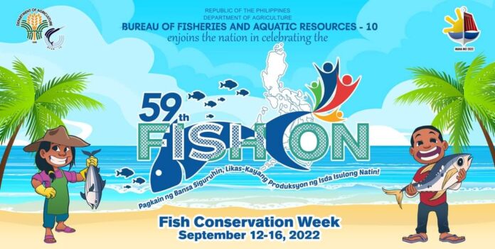 BFAR-10 Celebrates FishCon Week highlighting Fuel subsidy,Fiber Boat distribution and Vlogging contest