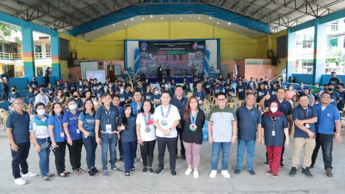 TESDA-10 gears up for national skills competition