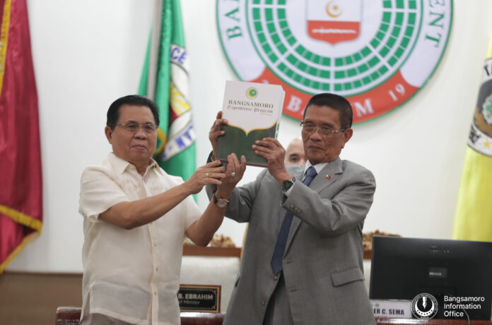 Ebrahim files BARMM’s P85.3-B proposed budget for 2023