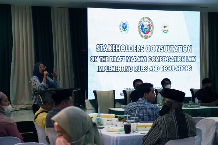BARMM human rights commission backs implementation of Marawi Compensation Act