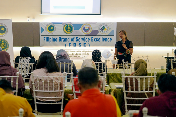 MTIT trains Lanao Sur tourism officers on Filipino brand of service