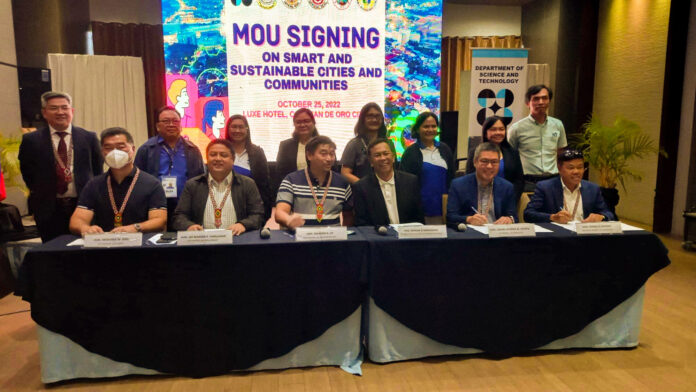 DOST 10’s smart and sustainable cities and communities program takes off