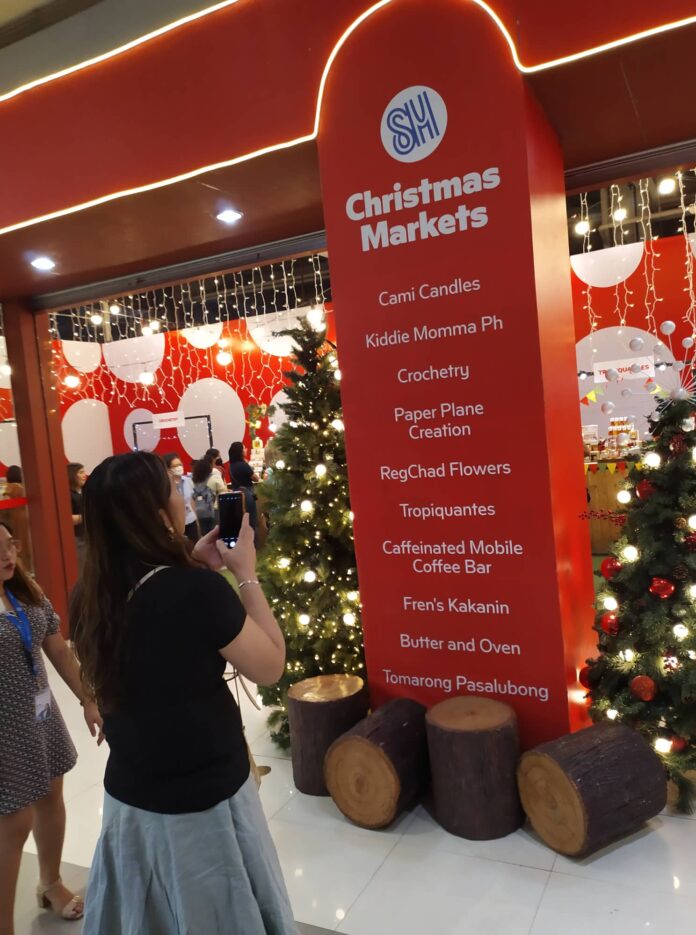 Christmas Markets SM City CDO Supermalls Support MSME Start-Ups