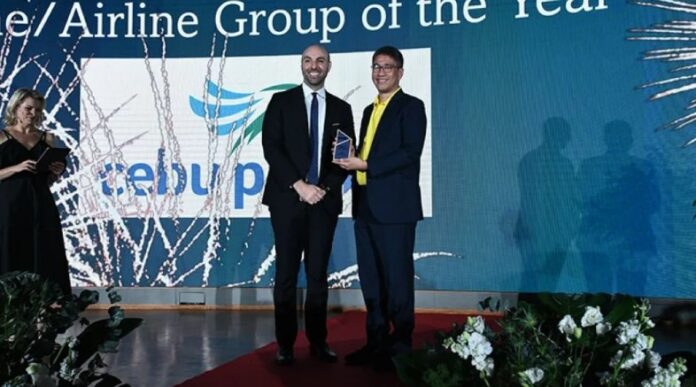 Cebu Pacific receives CAPA Award for Sustainability
