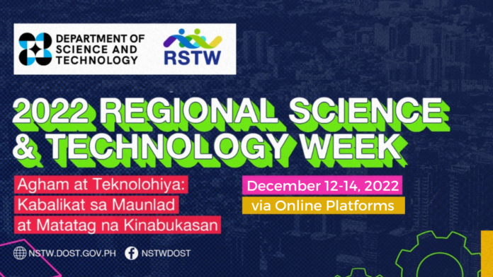 DOST Davao to Celebrate Regional Science and Technology Week in December