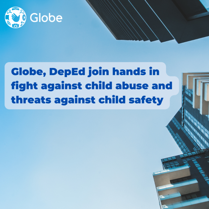 Globe, DepEd join hands in fight against child abuse and threats against child safety