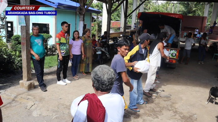 LGU Tubod distributes relief goods, assistance to flood victims