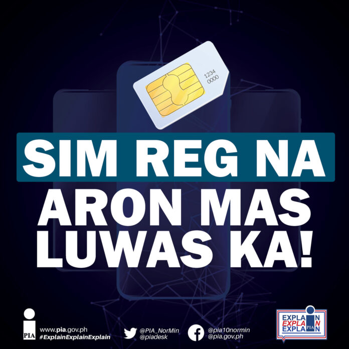 NTC-10 urges users to register their SIMs to avoid scams, threats