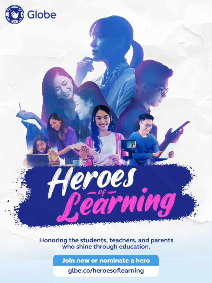 Globe Sparks Hope with Heroes of Learning Awards: