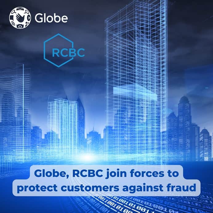 Globe, RCBC join forces to protect customers against fraud