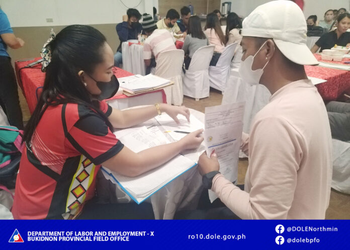DOLE orients Bukidnon GIP interns on roles, responsibilities