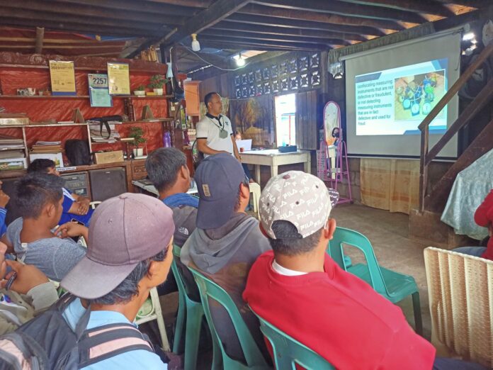 DOST upskills Bukidnon agriworkers on equip’t calibration, maintenance