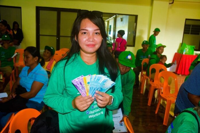 2,638 Tangub City beneficiaries get TUPAD aid worth P21-M