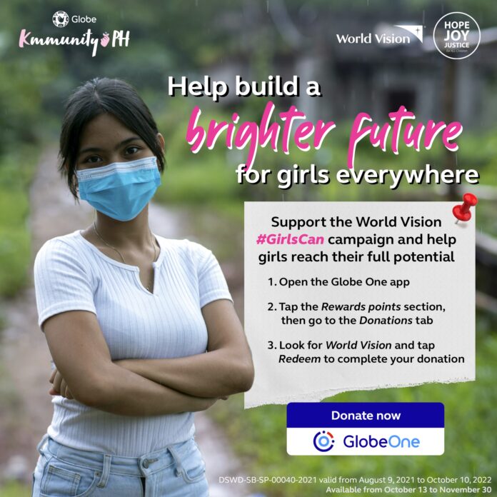 Globe's KmmunityPH engages K-pop fandoms for World Vision’s #GirlsCan Campaign