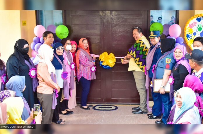 MSSD inaugurates ‘Kanlungan’ action center for women and children in Maguindanao