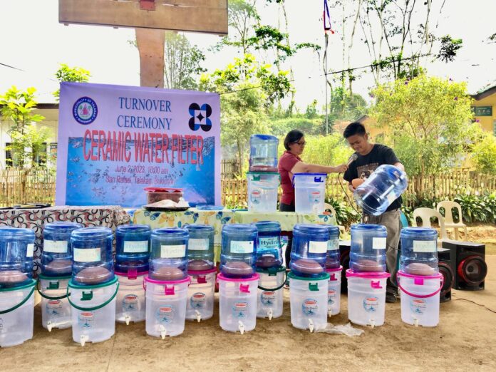 DOST, LGU Talakag provide ceramic water filters to 140 Indigenous households in San Rafael, Talakag, Bukidnon