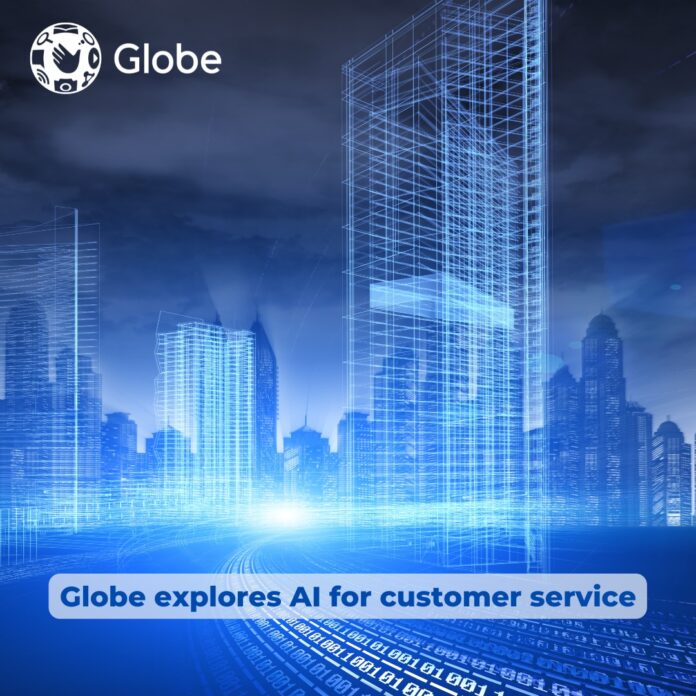 Globe explores AI for customer service