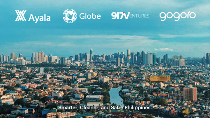 Globe’s 917Ventures, Ayala Corp and Gogoro announce joint venture to accelerate sustainable urban transportation in the Philippines