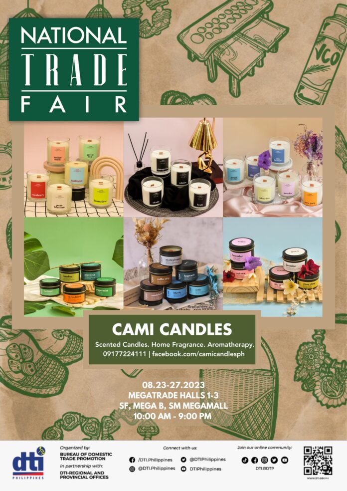 CAMI Candles light the way to a brighter lifestyle