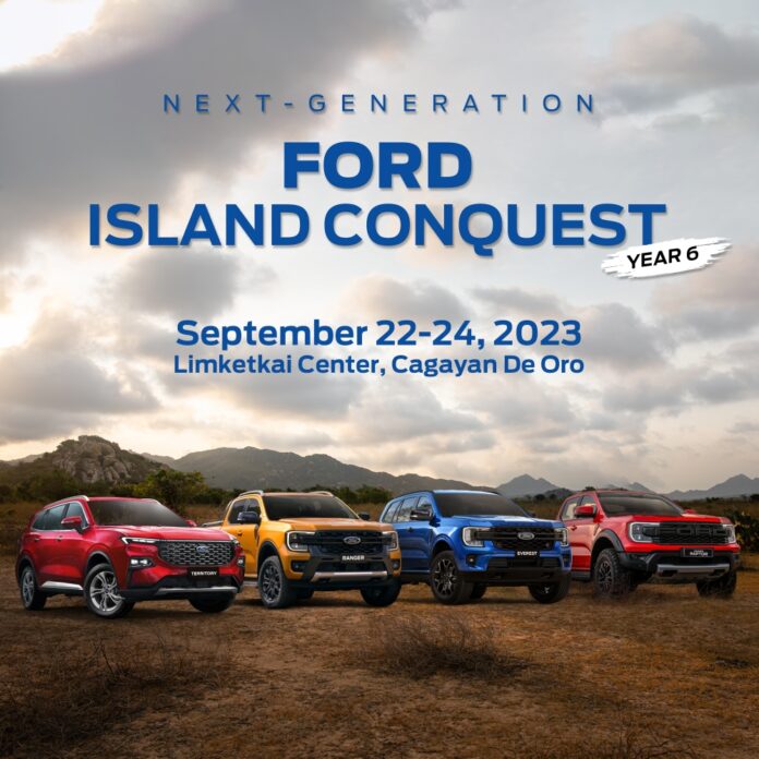 Ford Island Conquest Goes Nationwide, Heads To Cagayan De Oro on September 22-24