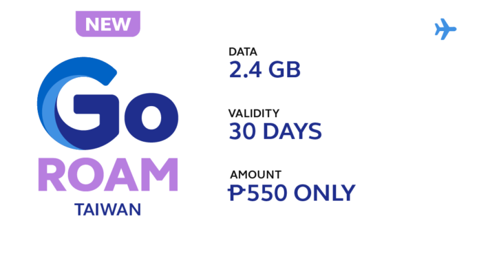Roam like a local in Taiwan with Globe’s affordable and convenient GoRoam offer
