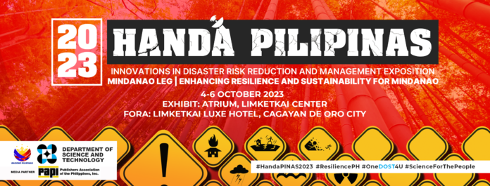 DOST to conduct HANDA Pilipinas DRRM expo in CDO