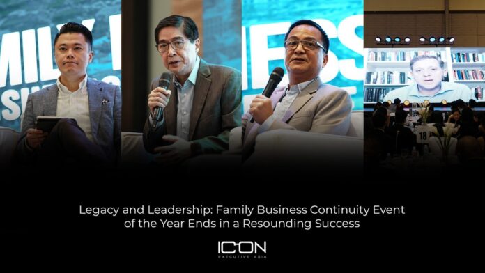 Legacy and Leadership: Family Business Continuity Event of the Year Ends in a Resounding Success