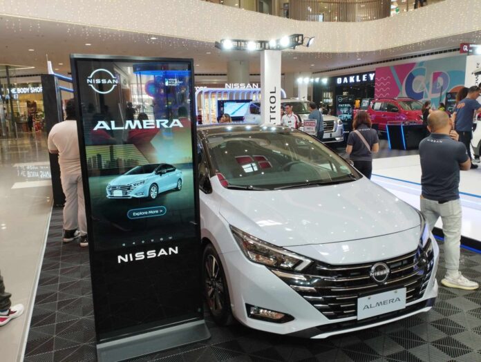 Exciting Mobility Through Connectivity: Come Experience the New Nissan Almera with the Nissan Intelligent Mobility Tour 4.0 at SM CDO Downtown Atrium