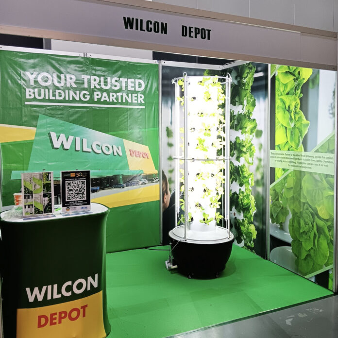 Cultivating Sustainability for Urban Agriculture: Wilcon Depot's Aeroponic Tower at CREBA National Convention & Housing Expo 2023