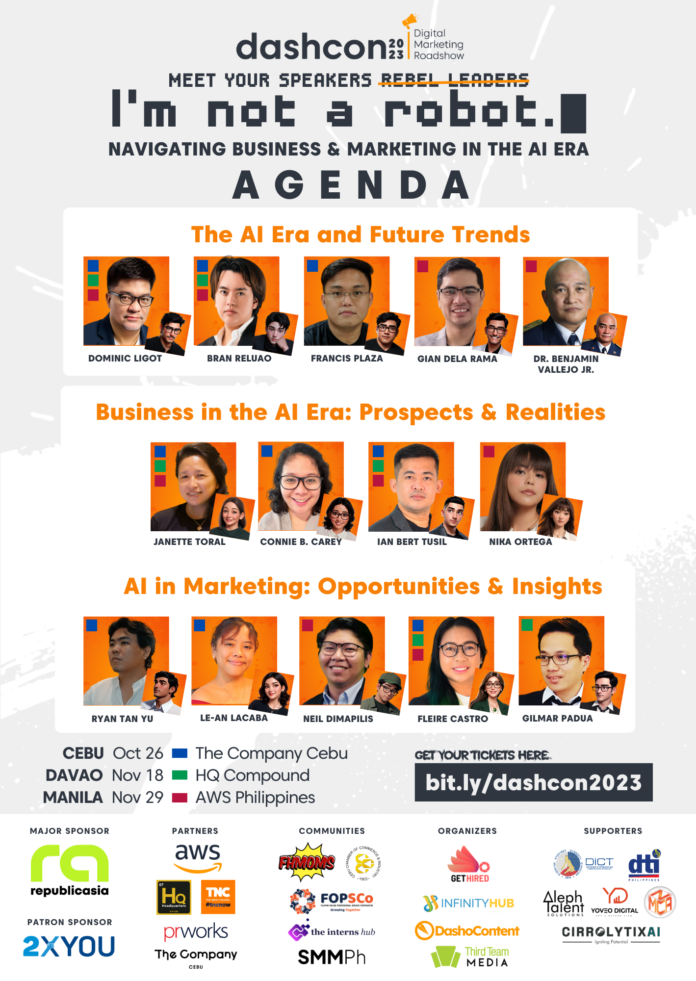 dashcon 2023: Where AI Meets Human Insight in Business & Digital Marketing