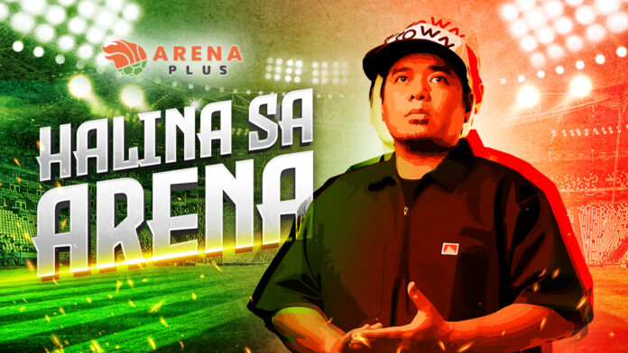 ArenaPlus Launch New Song “Halina sa Arena” by Gloc9 