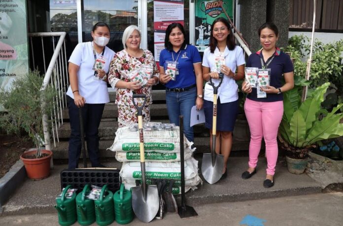 DA-NorMin supports XUCN’s community outreach through agri-inputs