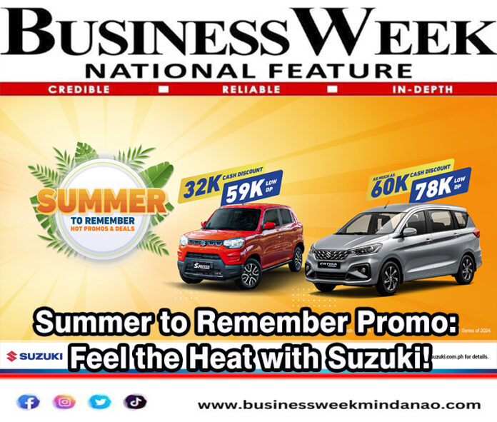 Summer to Remember Promo: Feel the Heat with Suzuki!
