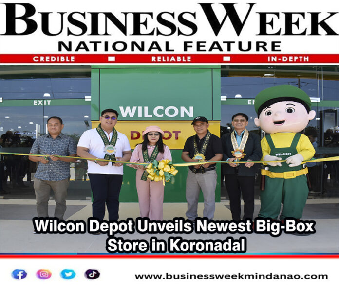 Wilcon Depot Unveils Newest Big-Box Store in Koronadal