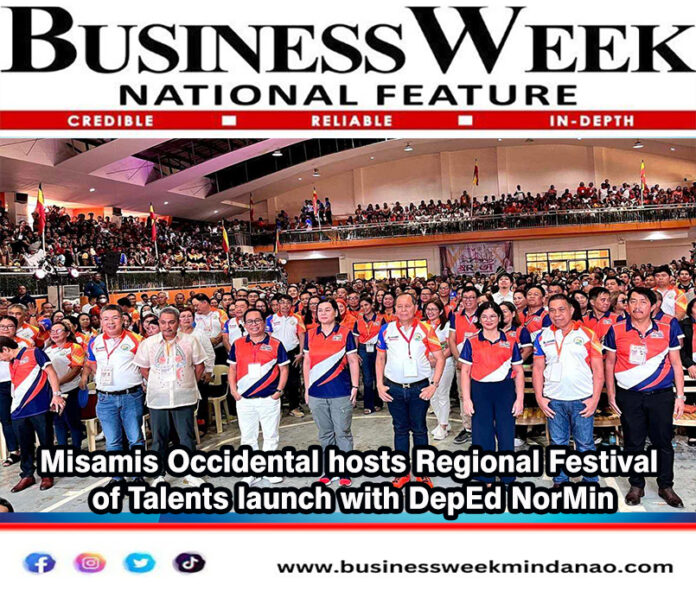 Misamis Occidental hosts Regional Festival of Talents launch with DepEd NorMin