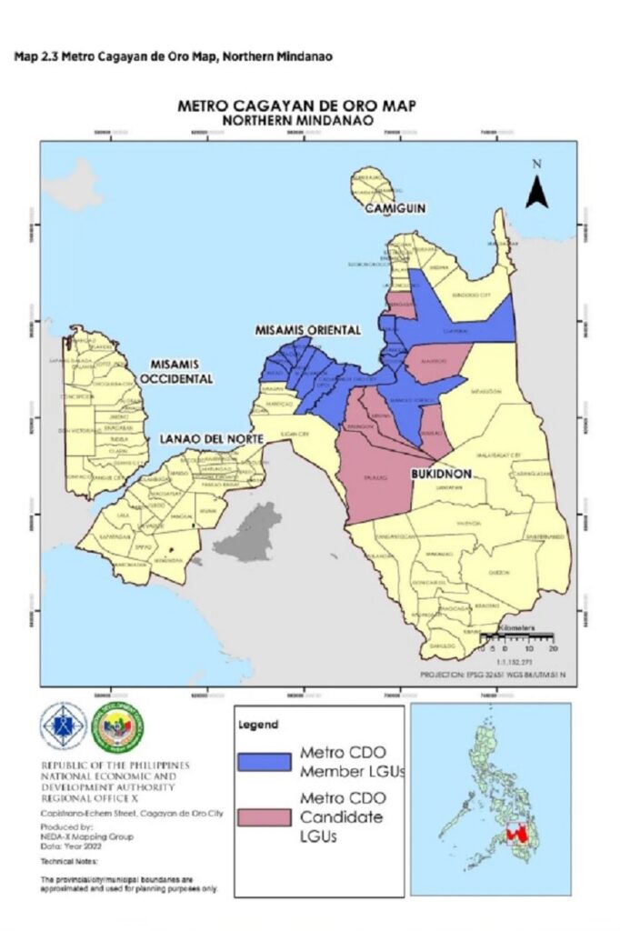 Northern Mindanao has most number of ‘Region-Specific’ Infra Flagship ...