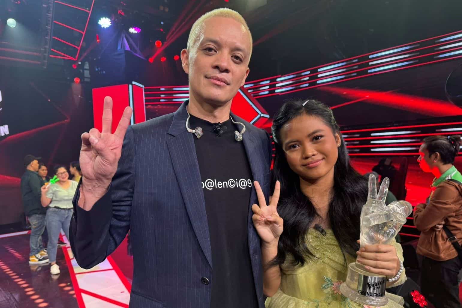 Bukidnon’s Jillian Pamat is The Voice Teen Philippines 2024 grand