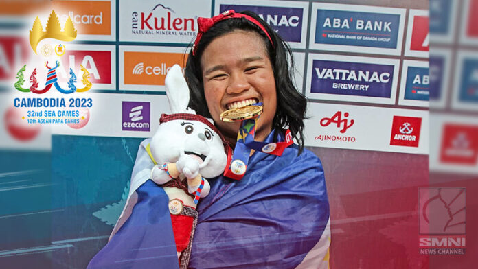 Angel Otom, Paralympic, swimmer, Paris Olympics, Paris, games, swimming