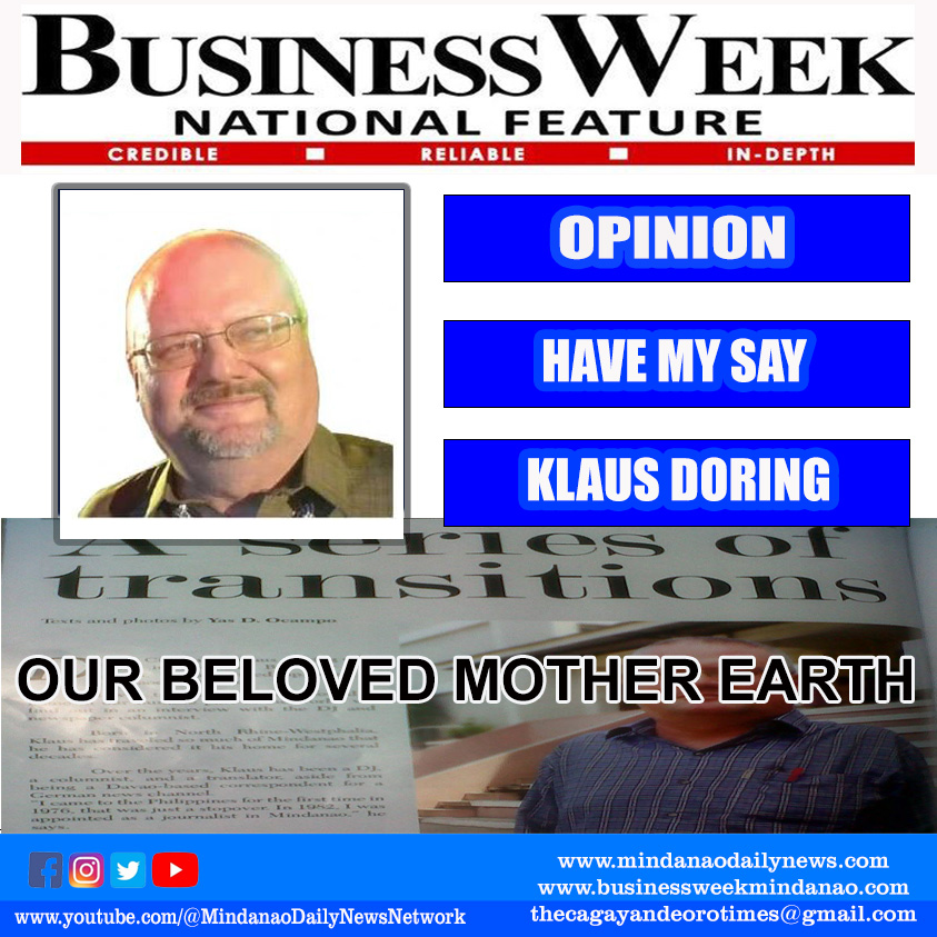 OUR BELOVED MOTHER EARTH - Business Week National