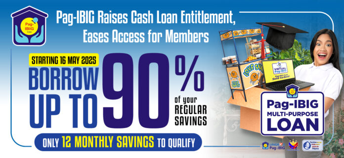 Pag-Ibig Cash Loan