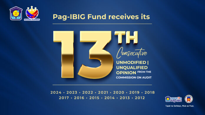 PagIbig 13th CoA